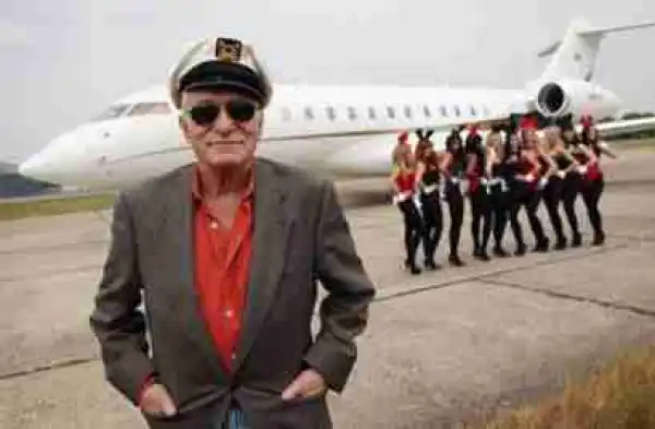 IN PICTURES: The Life And Times Of The OG Playboy Hugh Hefner